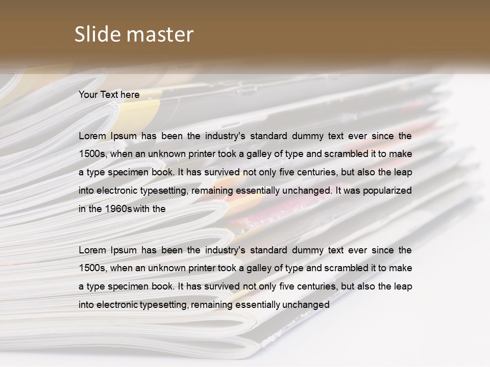 Home Temperature Electric PowerPoint Template