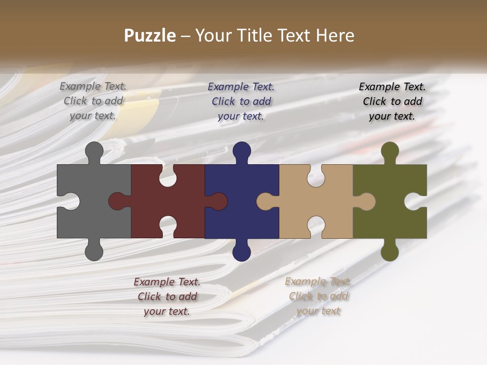 Home Temperature Electric PowerPoint Template