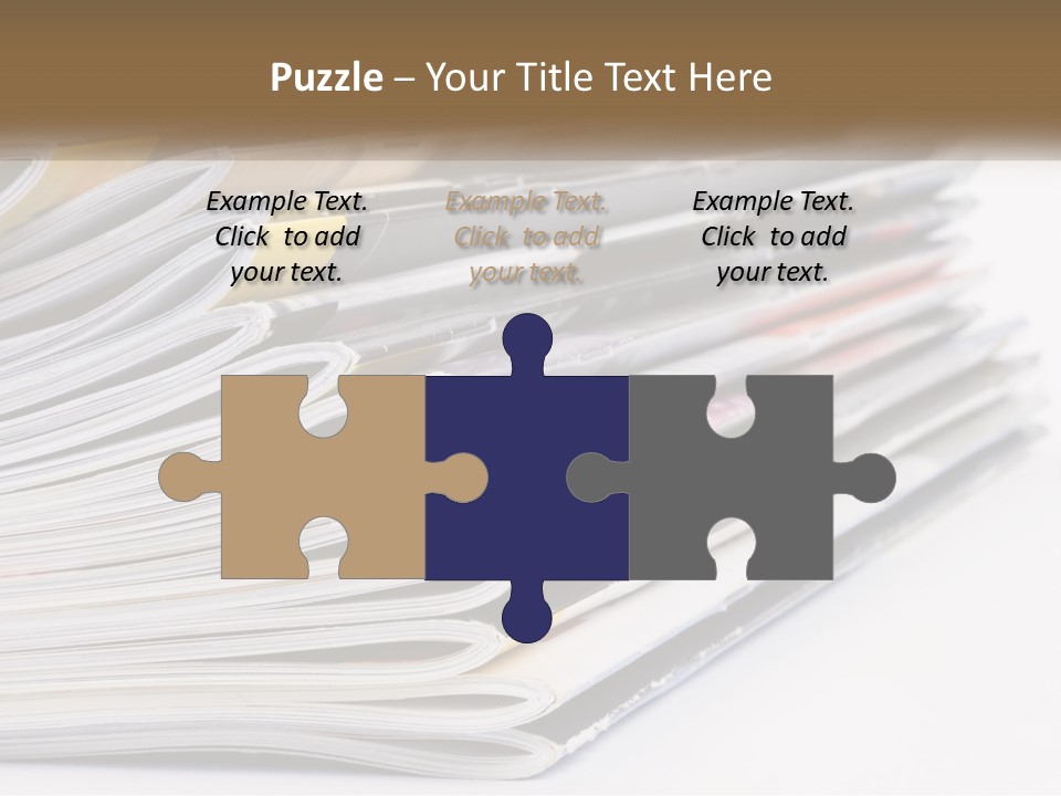 Home Temperature Electric PowerPoint Template