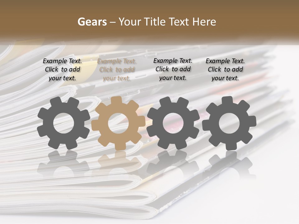 Home Temperature Electric PowerPoint Template