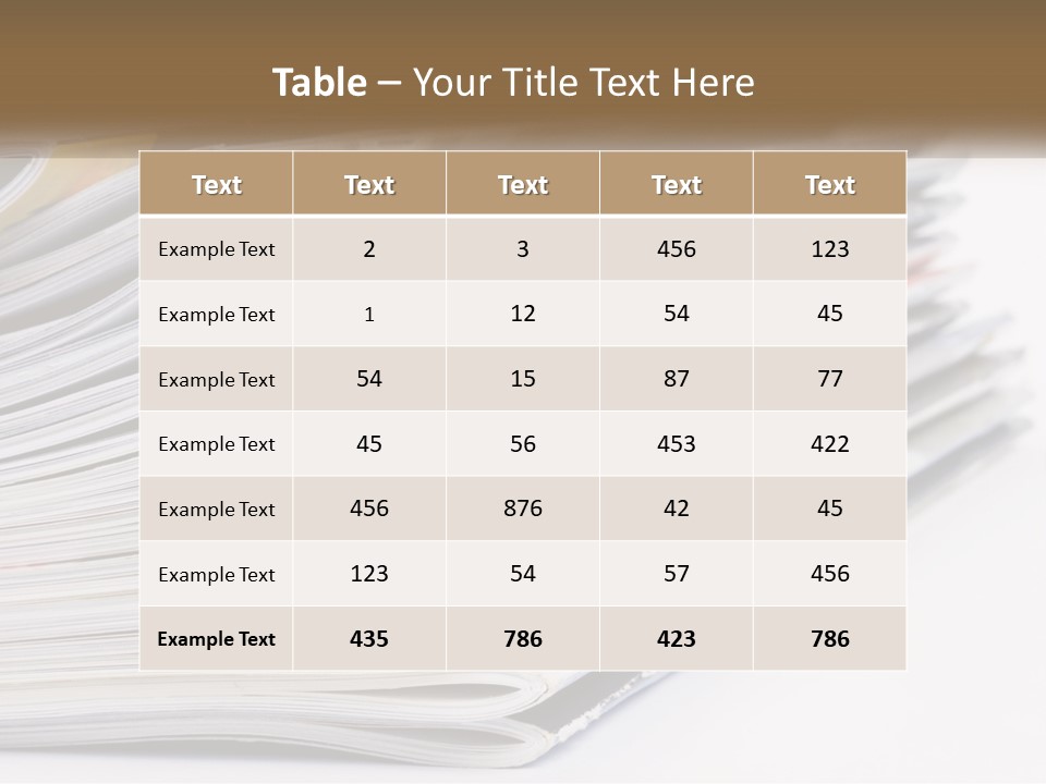 Home Temperature Electric PowerPoint Template