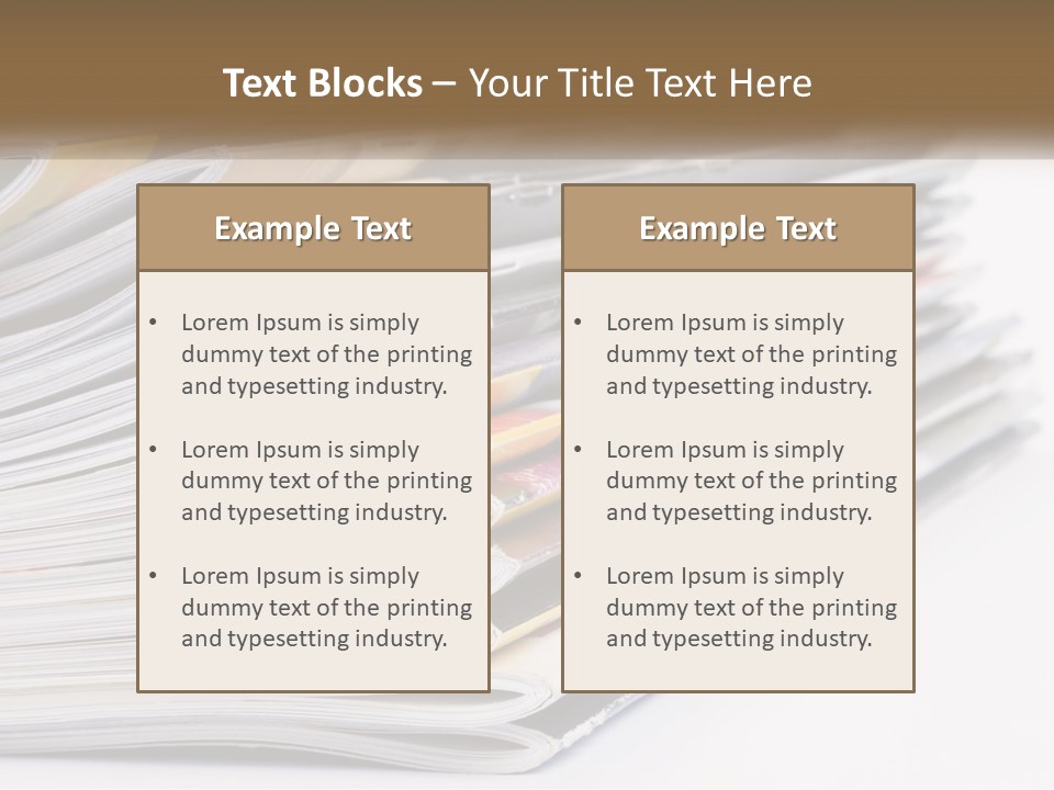 Home Temperature Electric PowerPoint Template