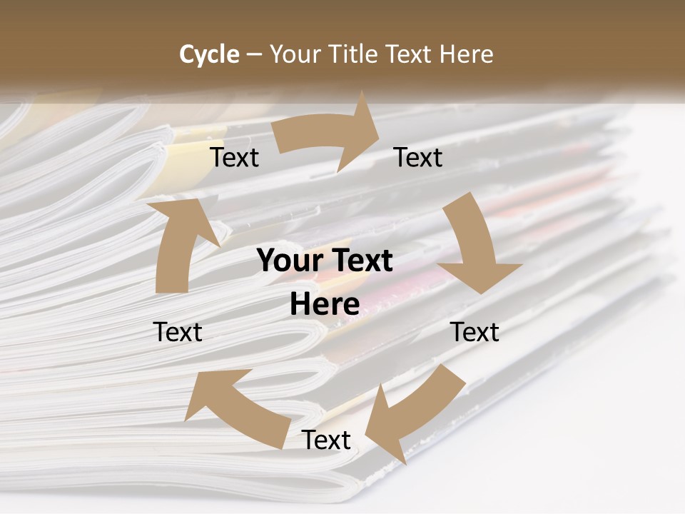 Home Temperature Electric PowerPoint Template