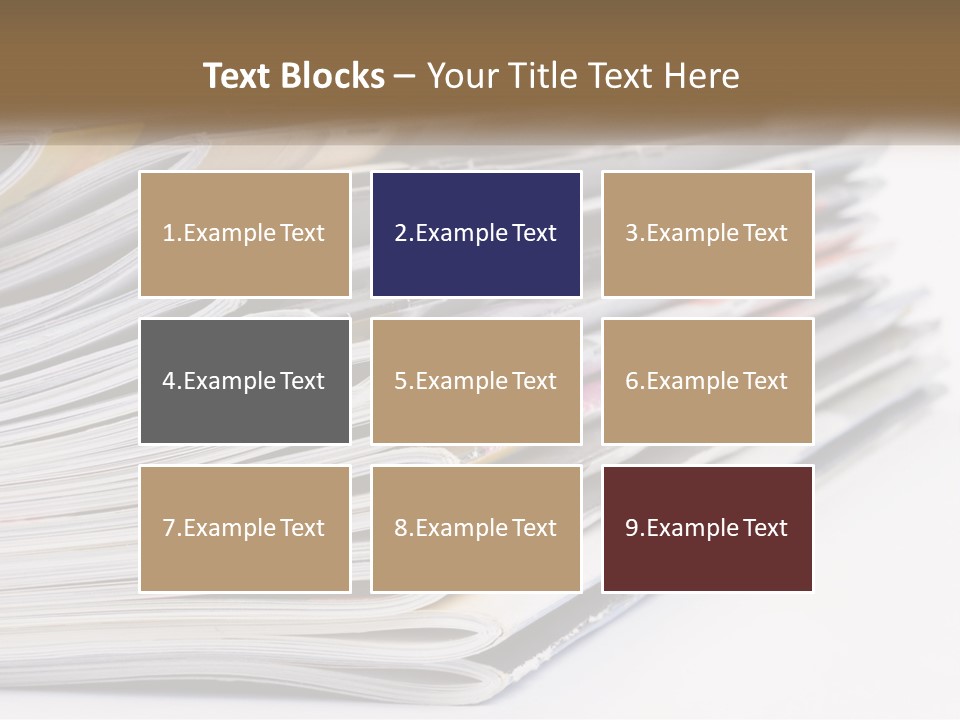 Home Temperature Electric PowerPoint Template