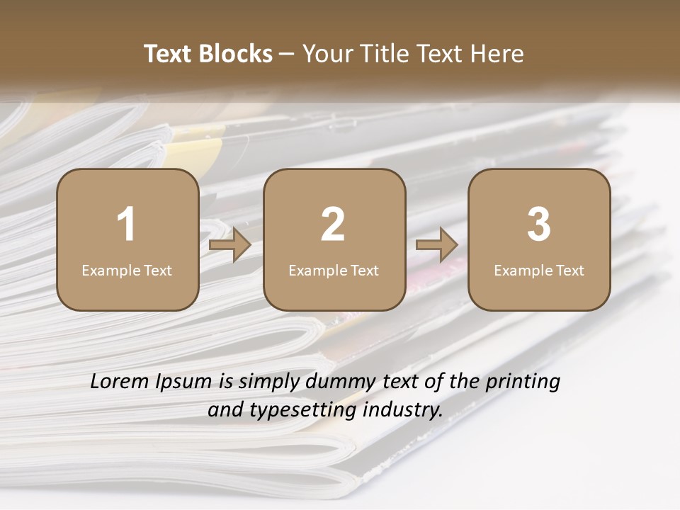 Home Temperature Electric PowerPoint Template