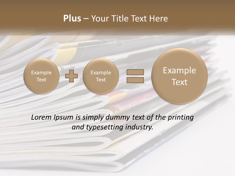 Home Temperature Electric PowerPoint Template