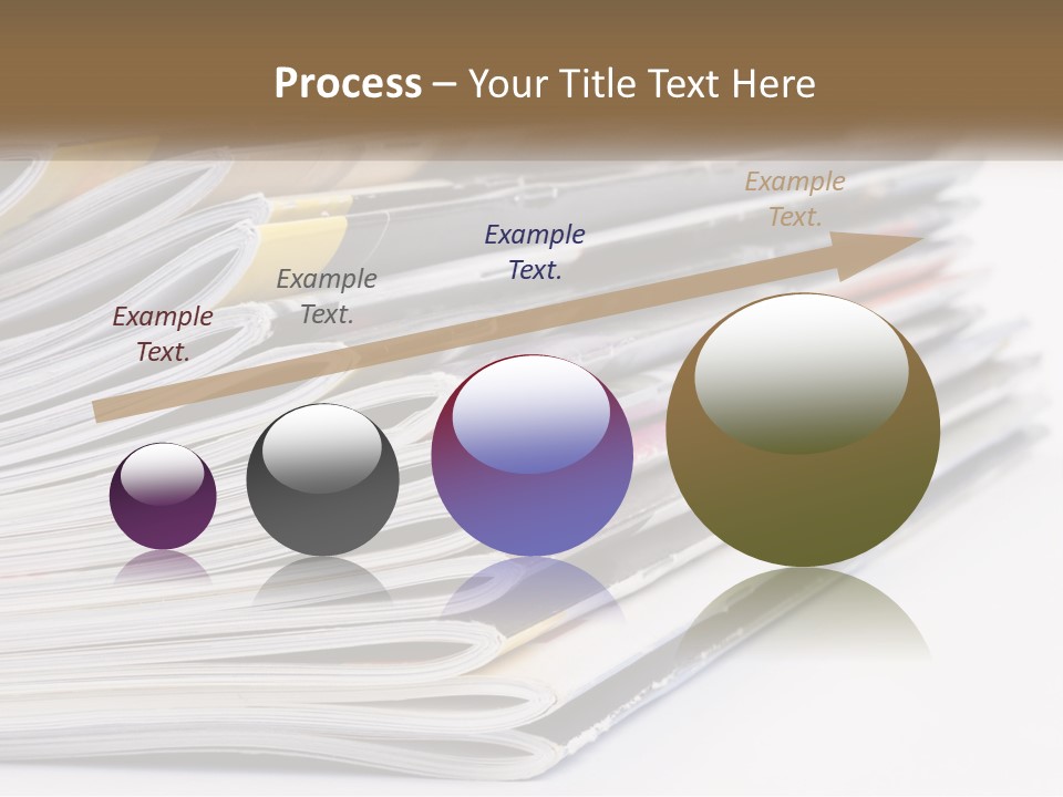 Home Temperature Electric PowerPoint Template