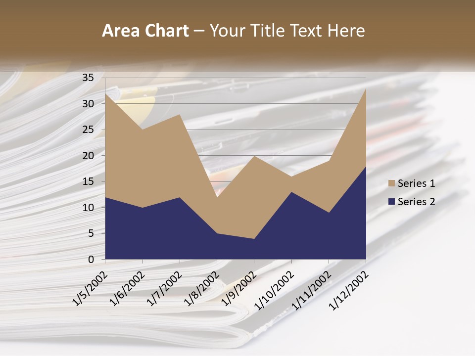 Home Temperature Electric PowerPoint Template