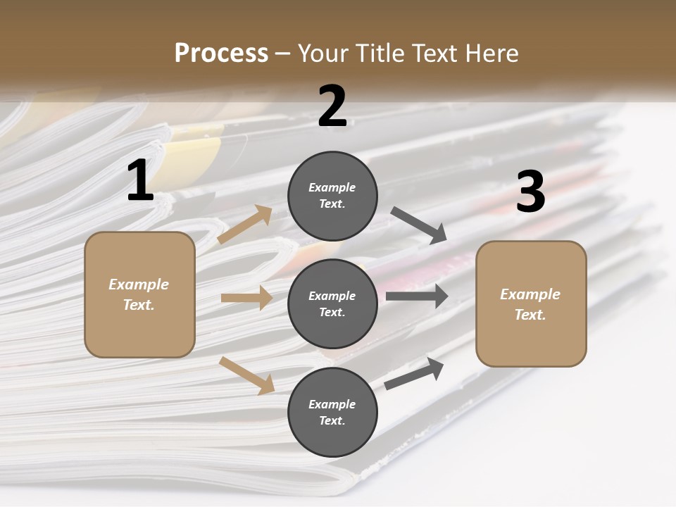 Home Temperature Electric PowerPoint Template