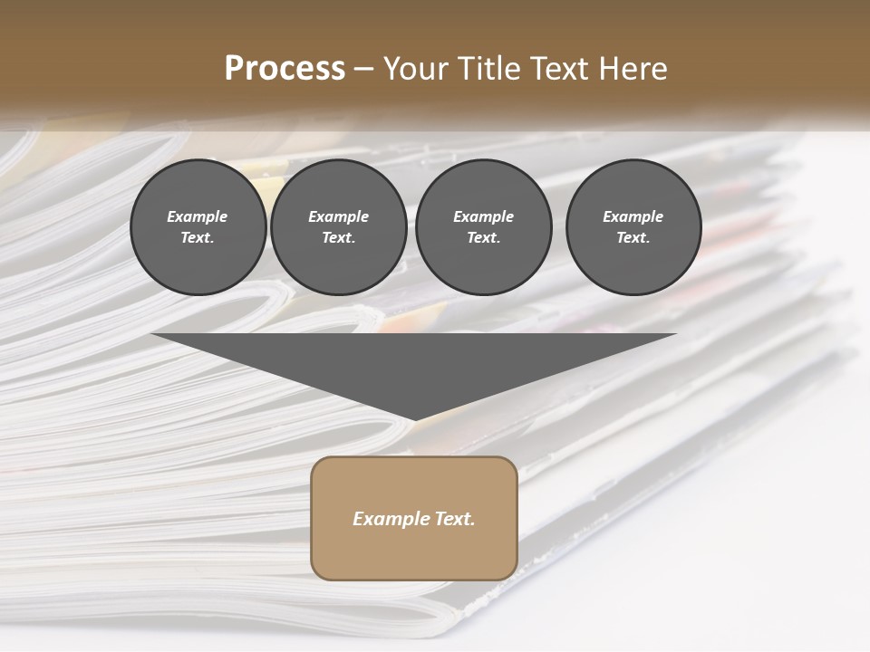 Home Temperature Electric PowerPoint Template
