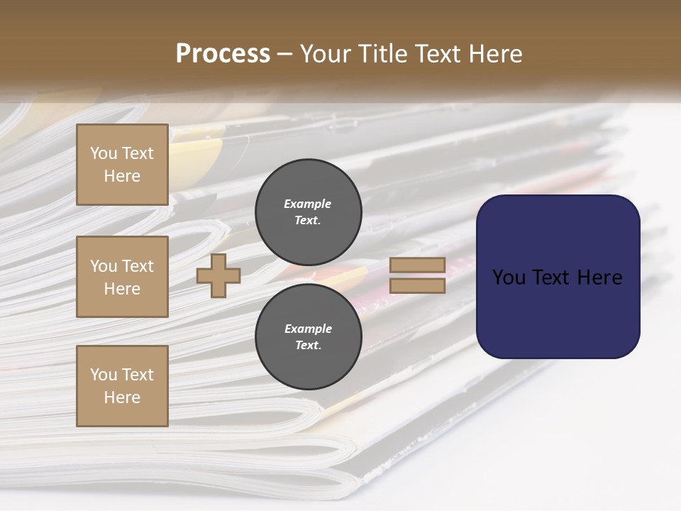 Home Temperature Electric PowerPoint Template