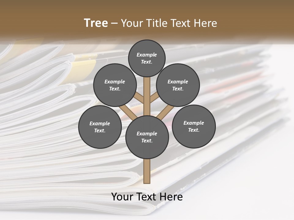 Home Temperature Electric PowerPoint Template