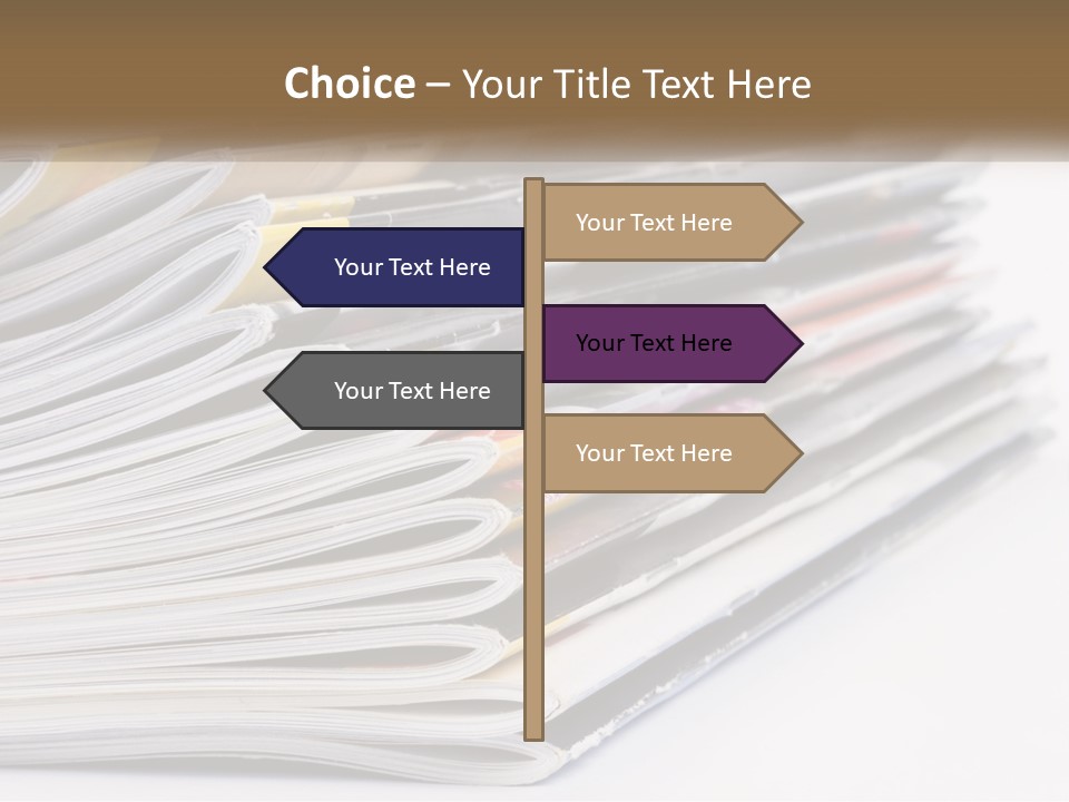 Home Temperature Electric PowerPoint Template