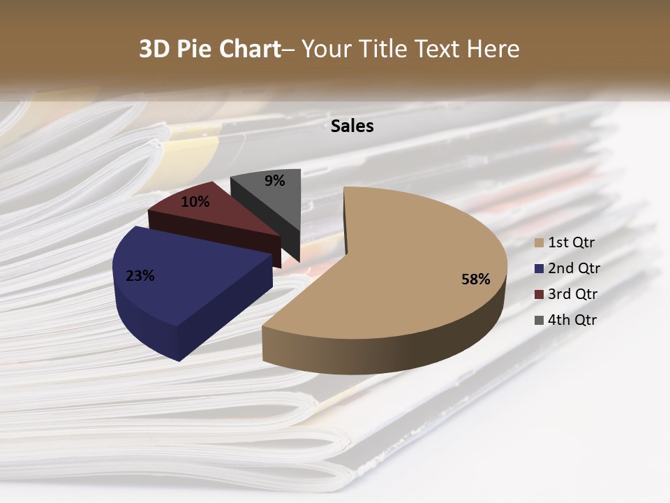 Home Temperature Electric PowerPoint Template