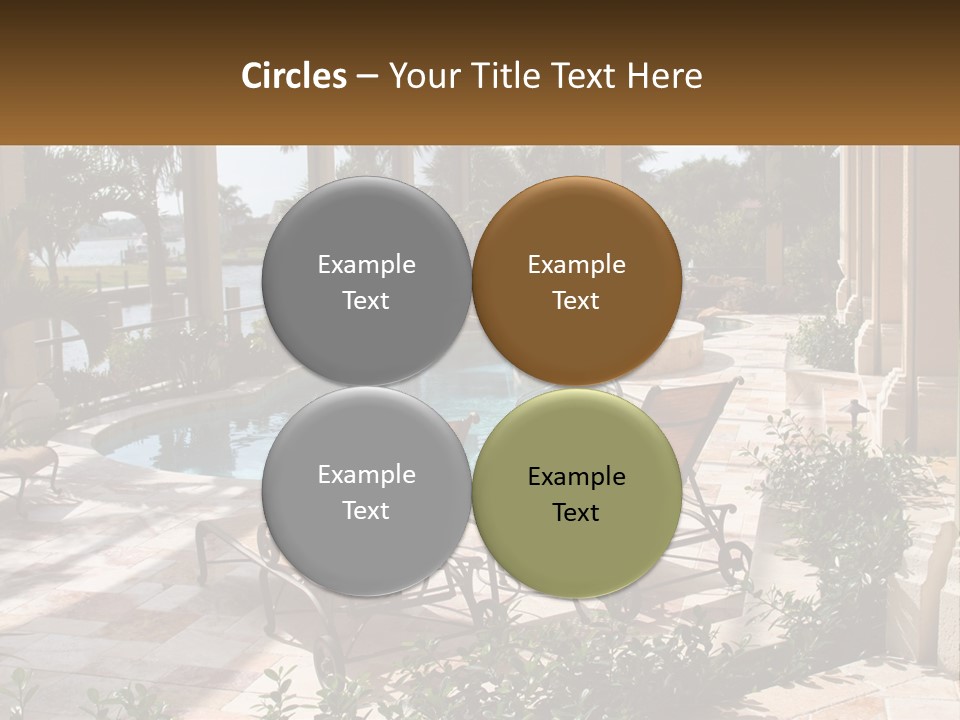 Switch Heat Home PowerPoint Template