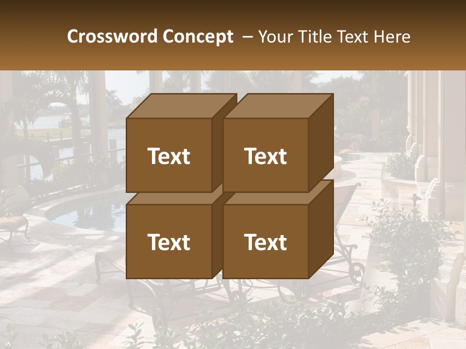 Switch Heat Home PowerPoint Template