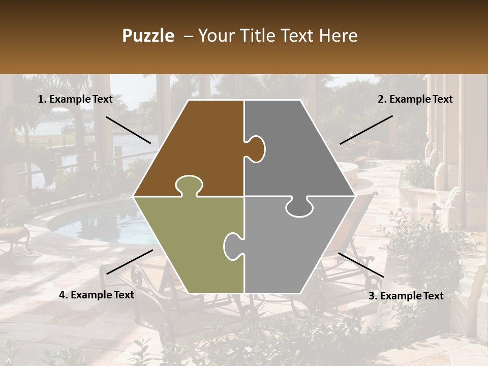 Switch Heat Home PowerPoint Template