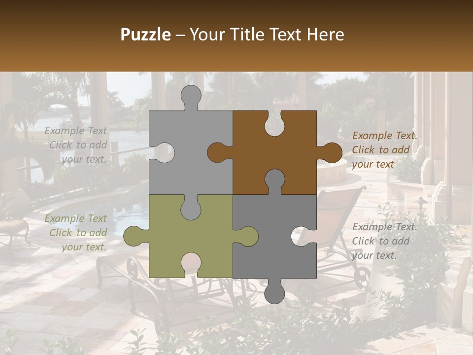 Switch Heat Home PowerPoint Template