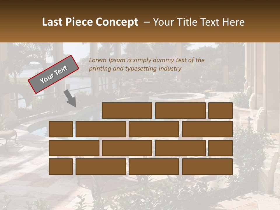 Switch Heat Home PowerPoint Template