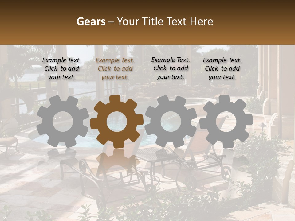 Switch Heat Home PowerPoint Template