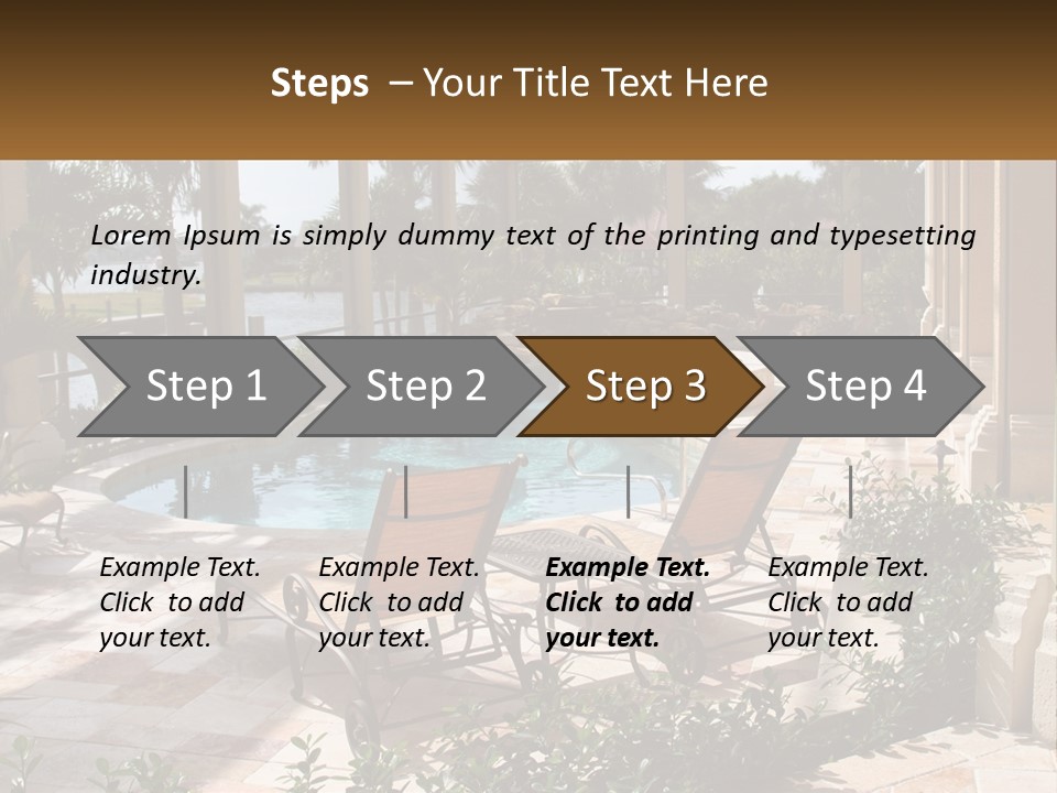 Switch Heat Home PowerPoint Template