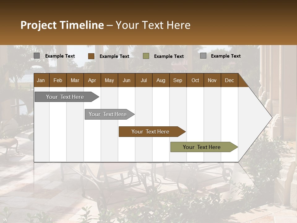 Switch Heat Home PowerPoint Template