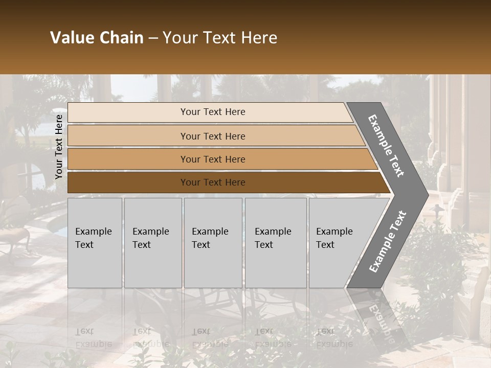 Switch Heat Home PowerPoint Template
