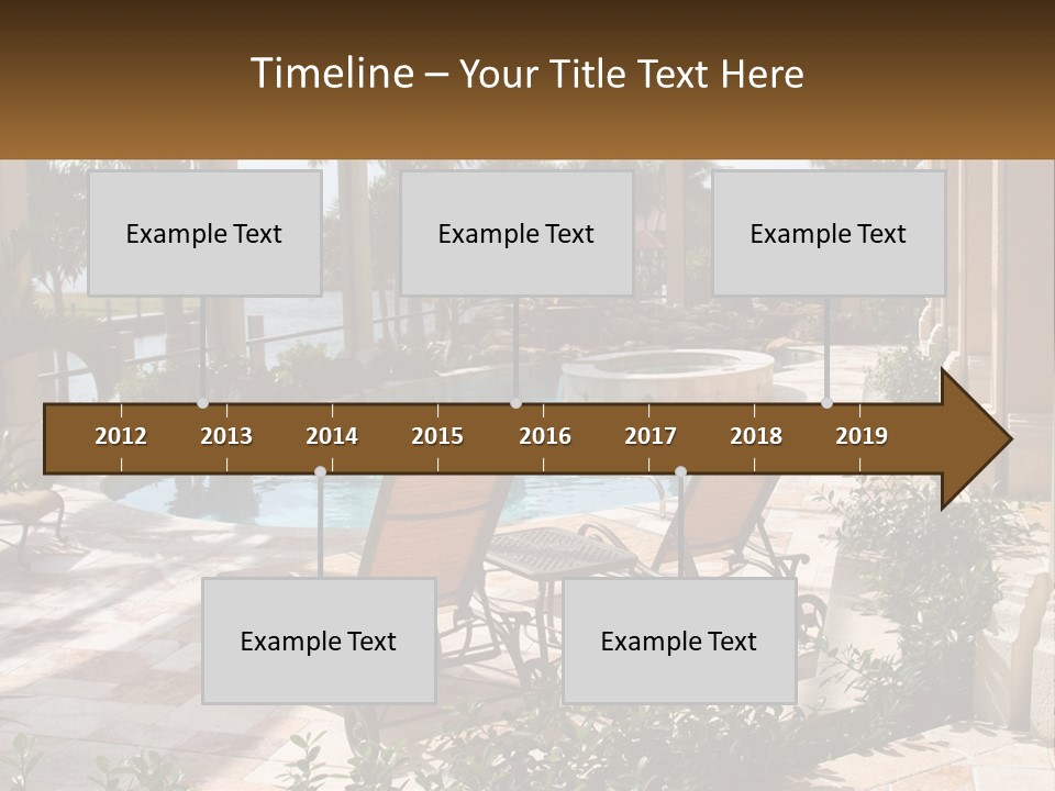 Switch Heat Home PowerPoint Template