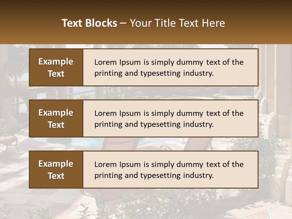 Switch Heat Home PowerPoint Template