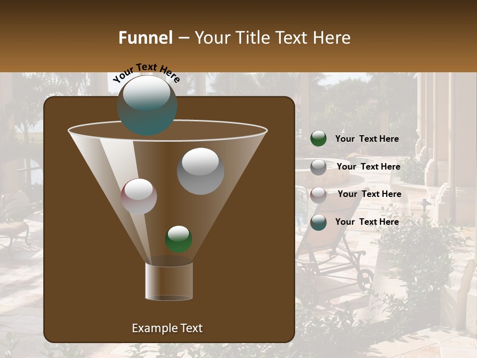 Switch Heat Home PowerPoint Template