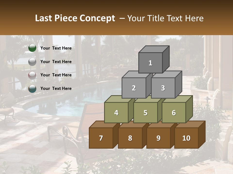 Switch Heat Home PowerPoint Template
