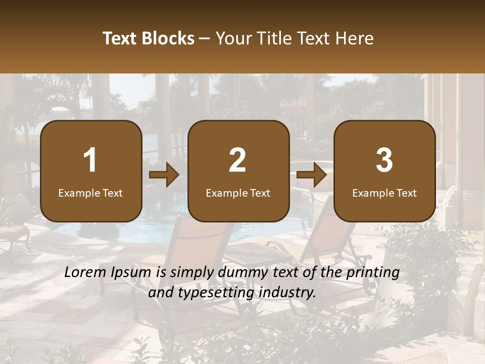 Switch Heat Home PowerPoint Template