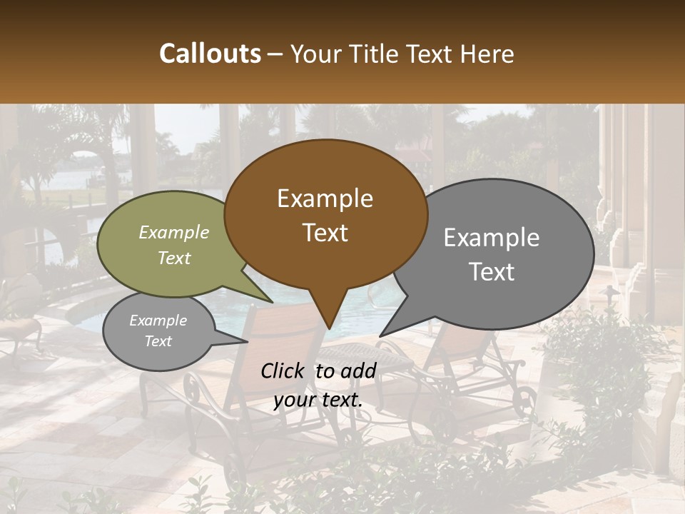 Switch Heat Home PowerPoint Template