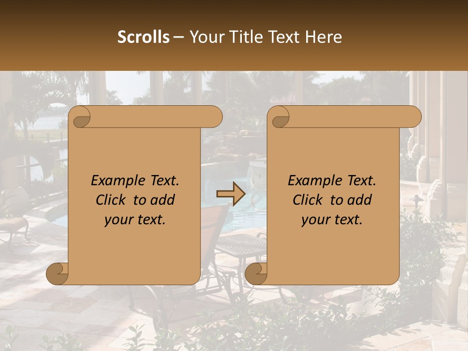 Switch Heat Home PowerPoint Template