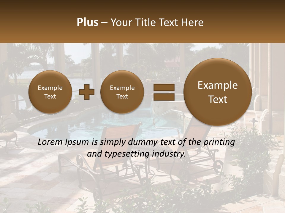 Switch Heat Home PowerPoint Template