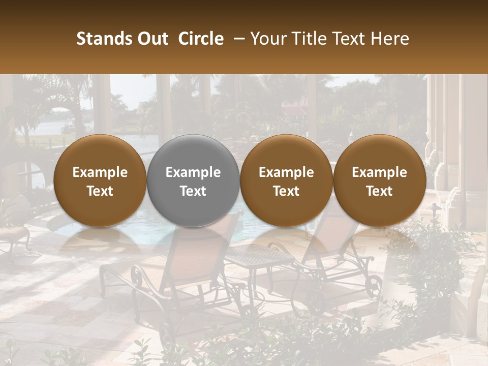 Switch Heat Home PowerPoint Template