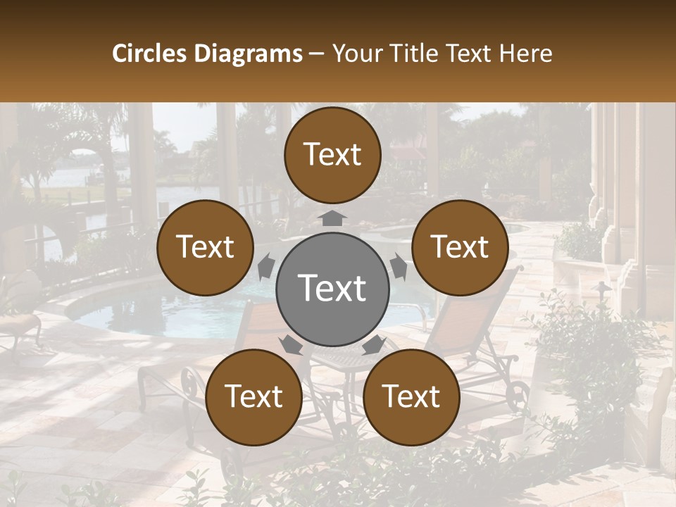 Switch Heat Home PowerPoint Template