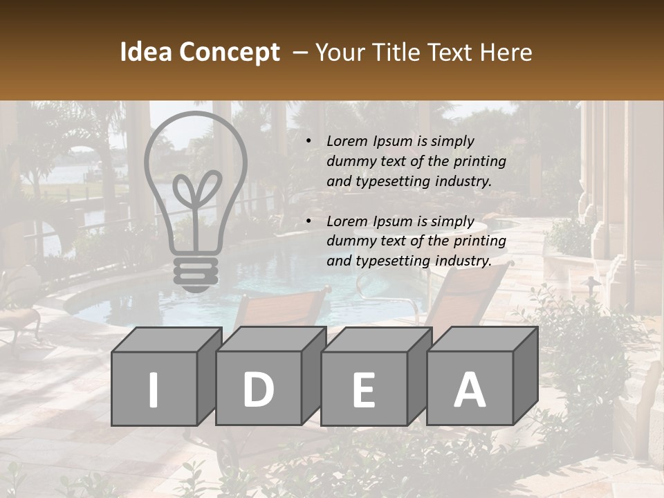 Switch Heat Home PowerPoint Template