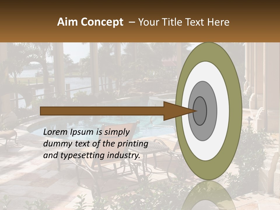 Switch Heat Home PowerPoint Template