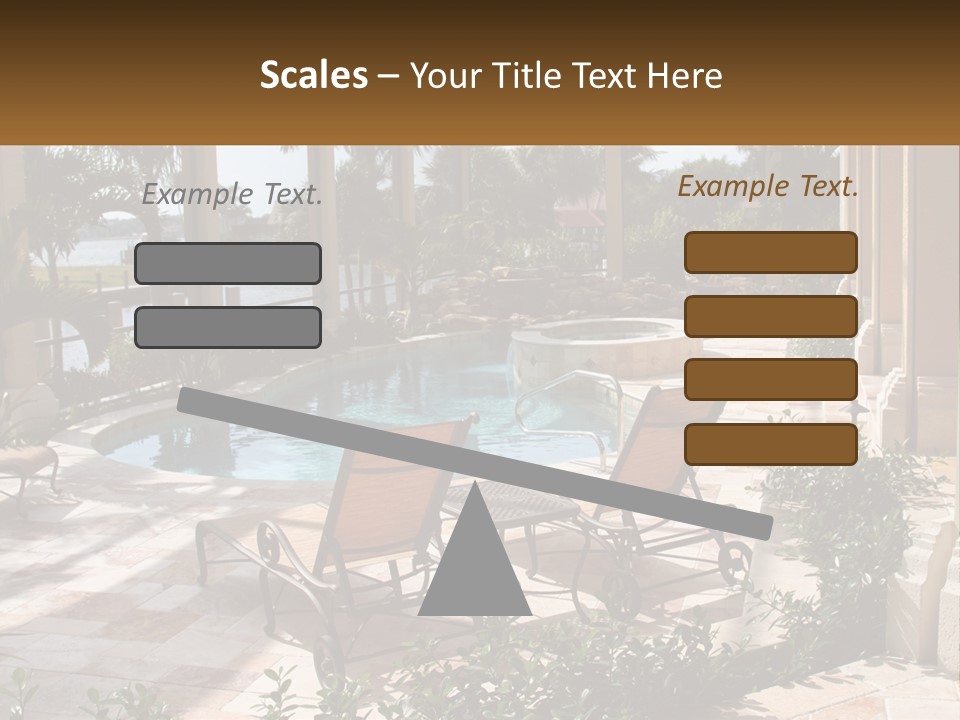 Switch Heat Home PowerPoint Template