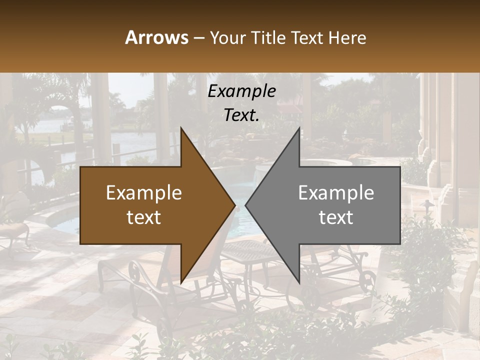 Switch Heat Home PowerPoint Template