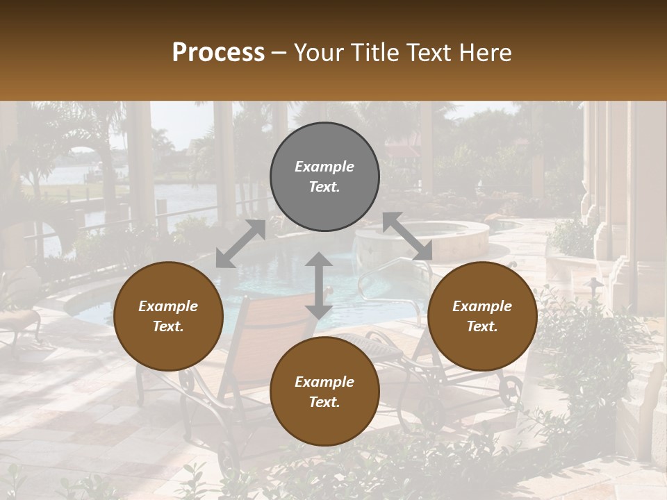 Switch Heat Home PowerPoint Template