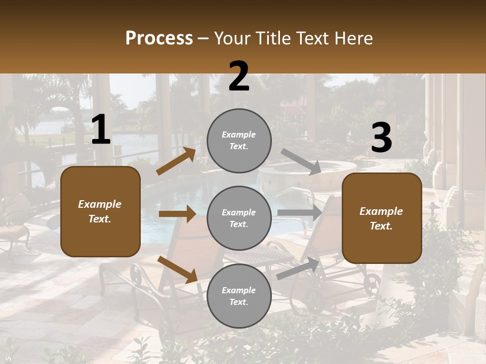 Switch Heat Home PowerPoint Template