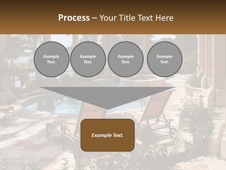 Switch Heat Home PowerPoint Template