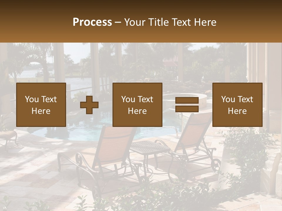 Switch Heat Home PowerPoint Template