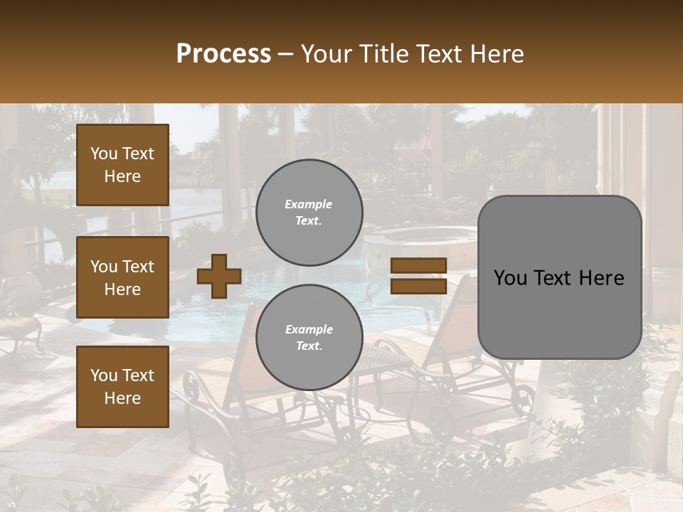 Switch Heat Home PowerPoint Template