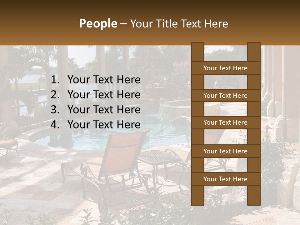 Switch Heat Home PowerPoint Template
