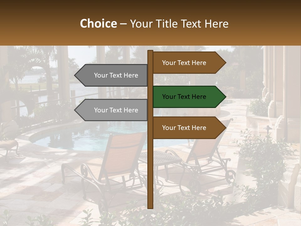 Switch Heat Home PowerPoint Template