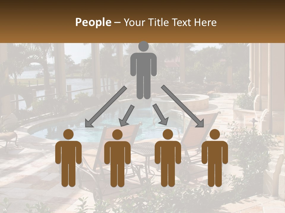 Switch Heat Home PowerPoint Template