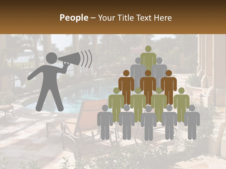 Switch Heat Home PowerPoint Template